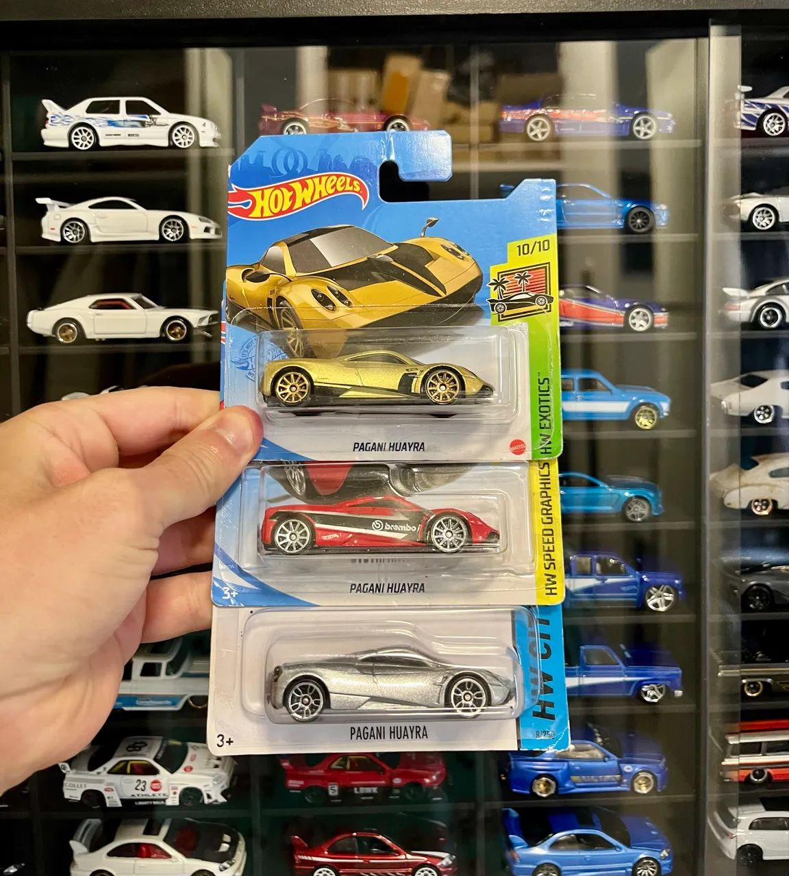 Hot Wheels - Pagani Huayra Antigos ( Vendo Avulso )