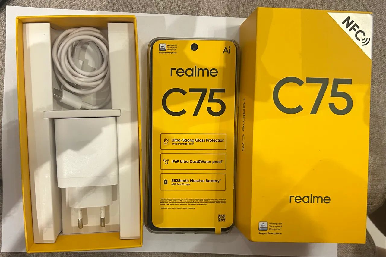 Realme C75 - Foto 2