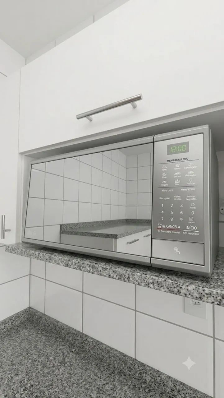 Microondas LG 30L Prata