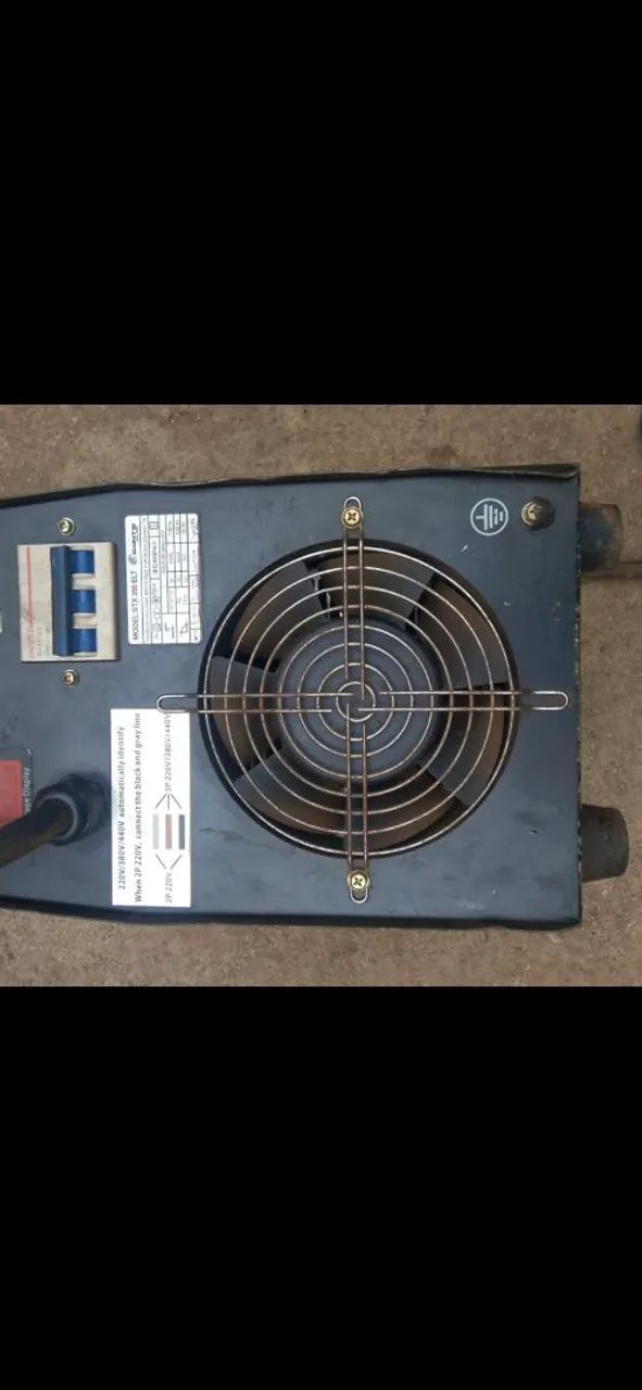 Máquina de solda 300 amp