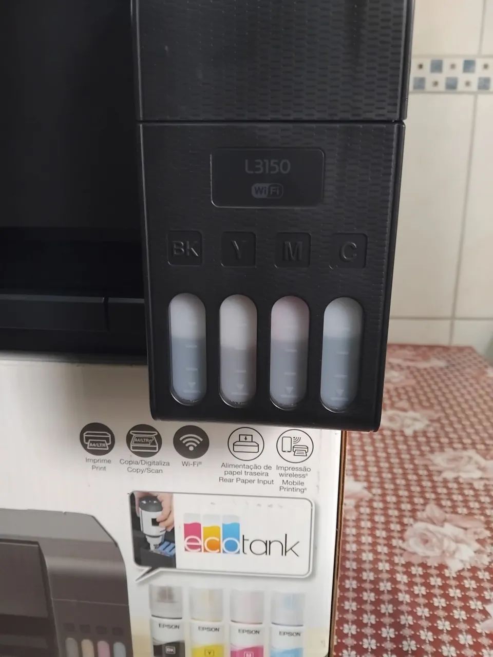 Epson ecotank L3150  - Foto 3