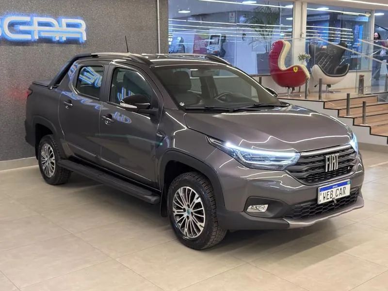 Fiat Strada Ranch 1.3 Flex 8V CD Aut. 2023 - Foto 3