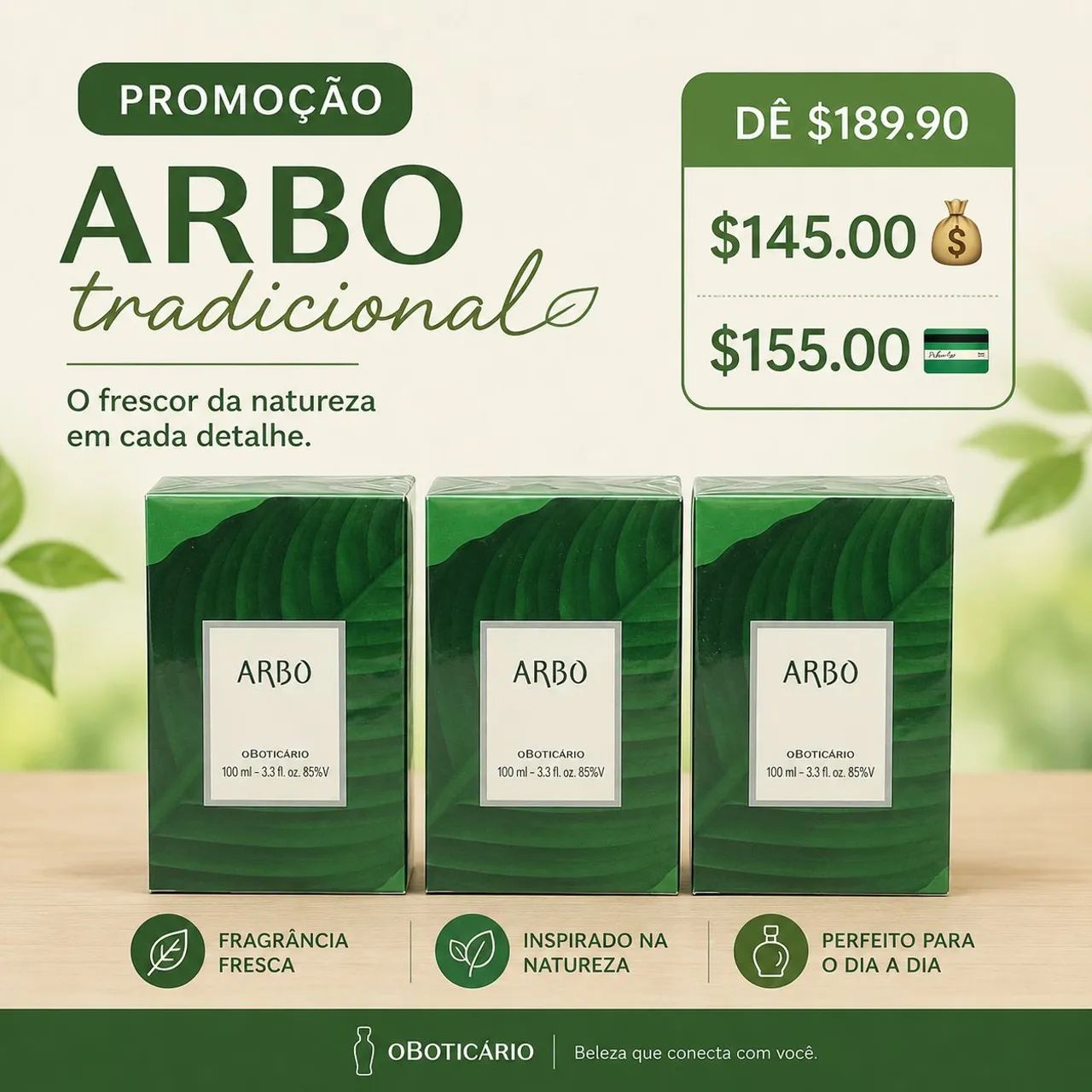 Perfume Arb Tradicional  - Foto 2