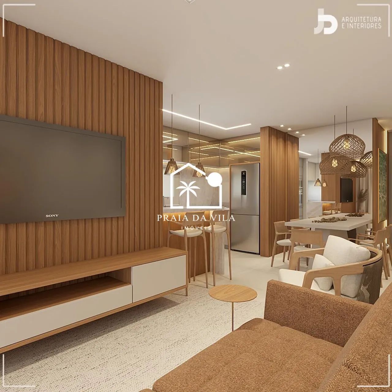 Apartamento com Suíte no Centro de Imbituba - Foto 3