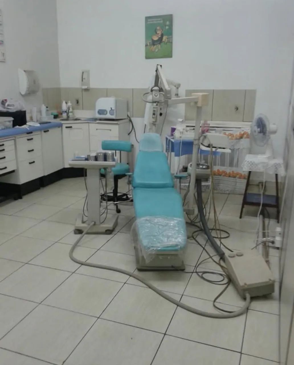 Cadeira odontológica 