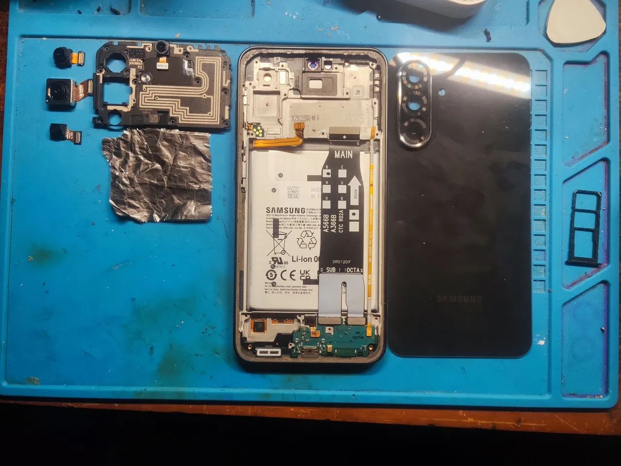 Peças do Samsung a36 