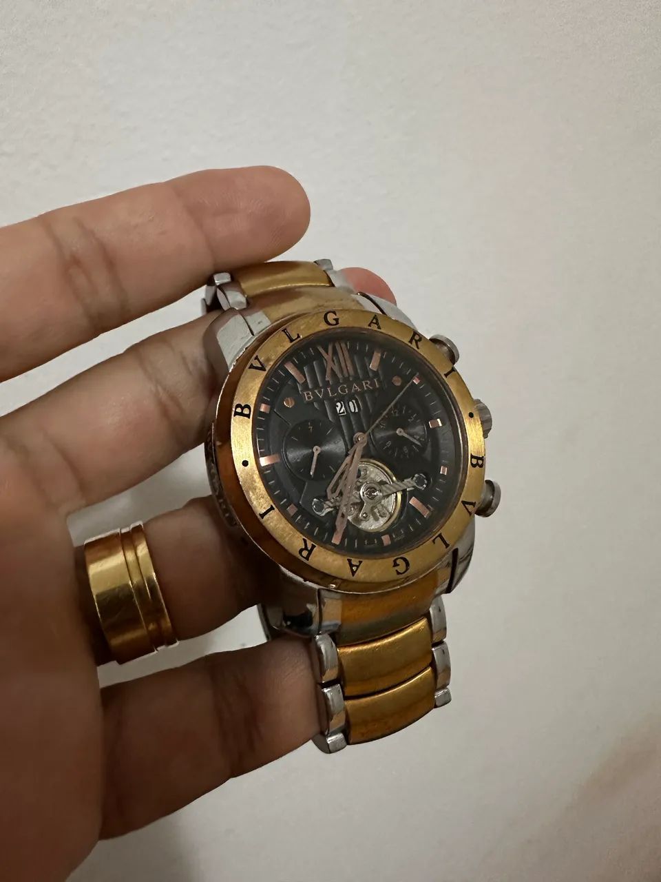 Relógio Bvlgari