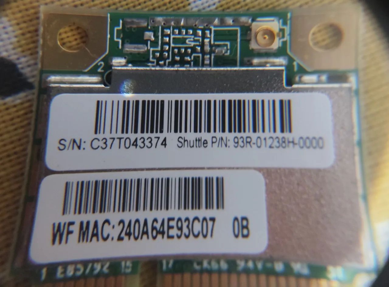 Módulo placa Wi-fi Bluetooth Notebook - Foto 4