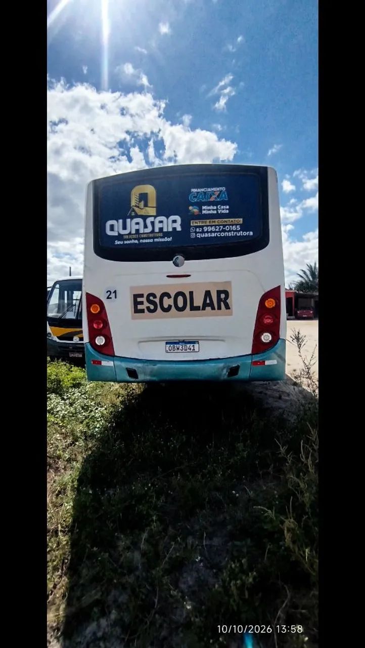 Ônibus pronto pra trabalhar  - Foto 3