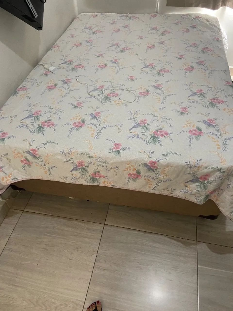 Vendo Cama box Ortobom - Foto 2