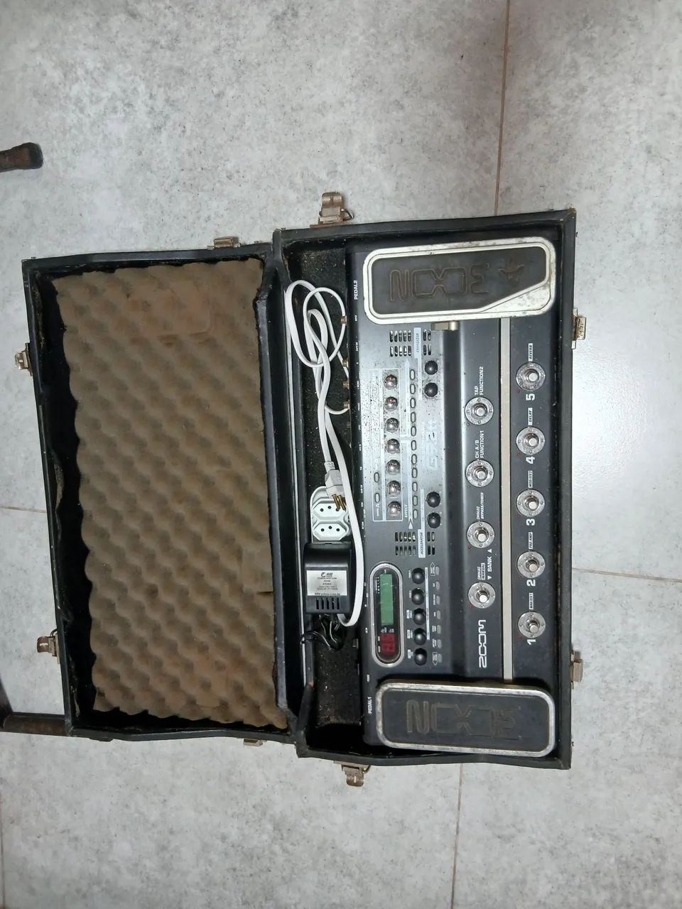 Pedaleira zoom g9 2TT - Foto 2