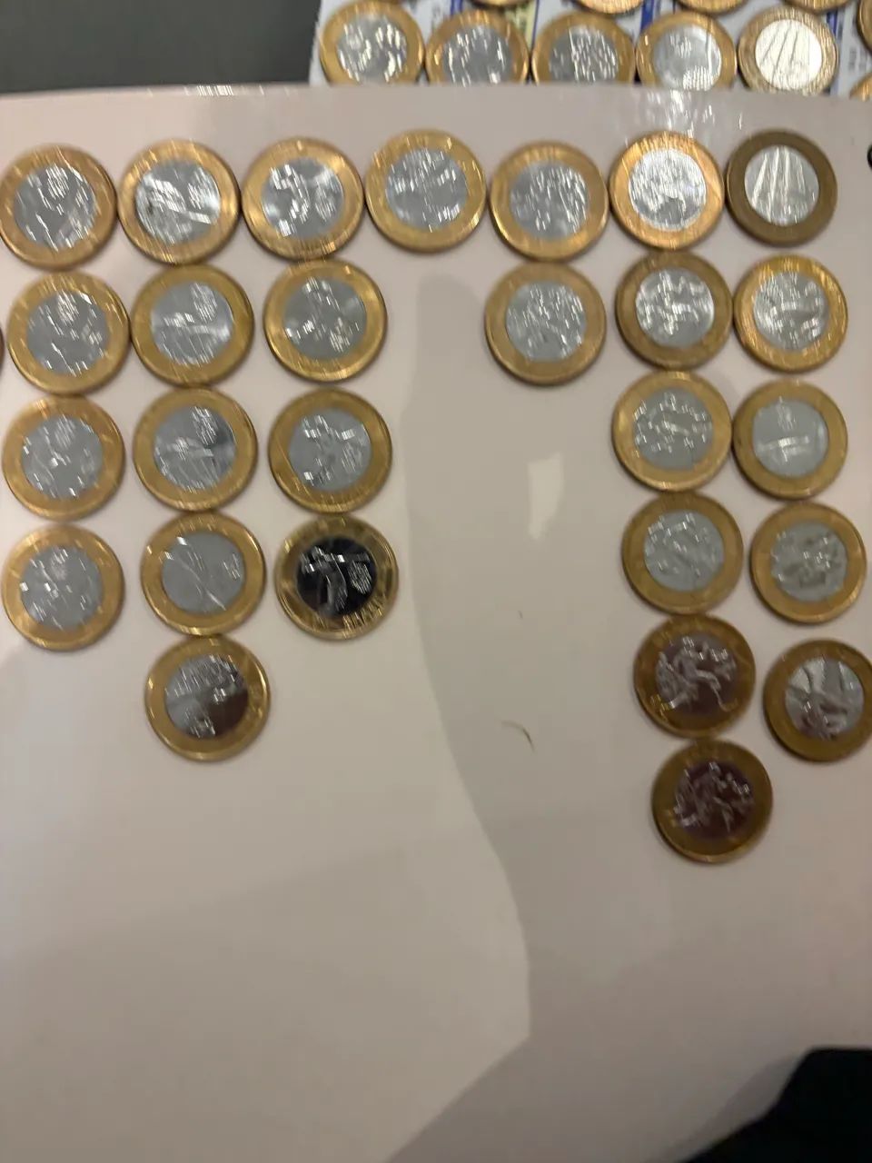 Moedas antigas - Foto 2