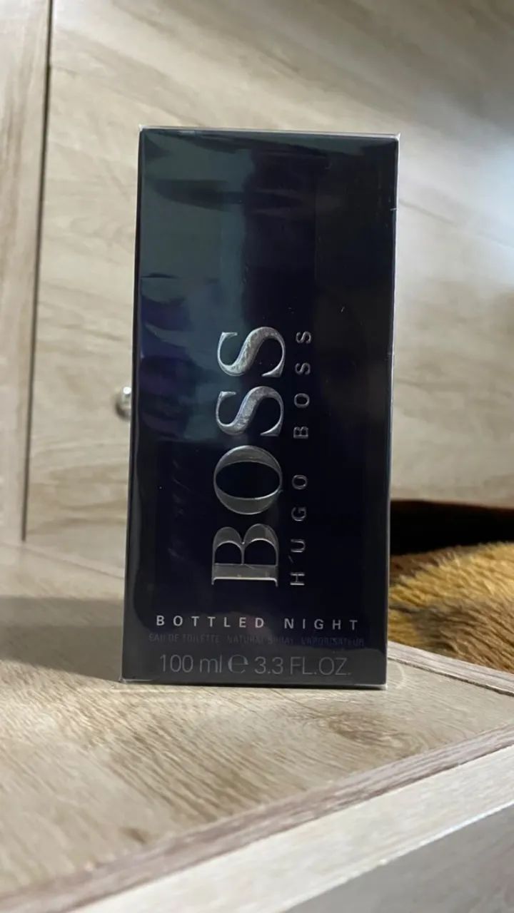 Hugo Boss Bottled Night Eau De Toilette 100Ml