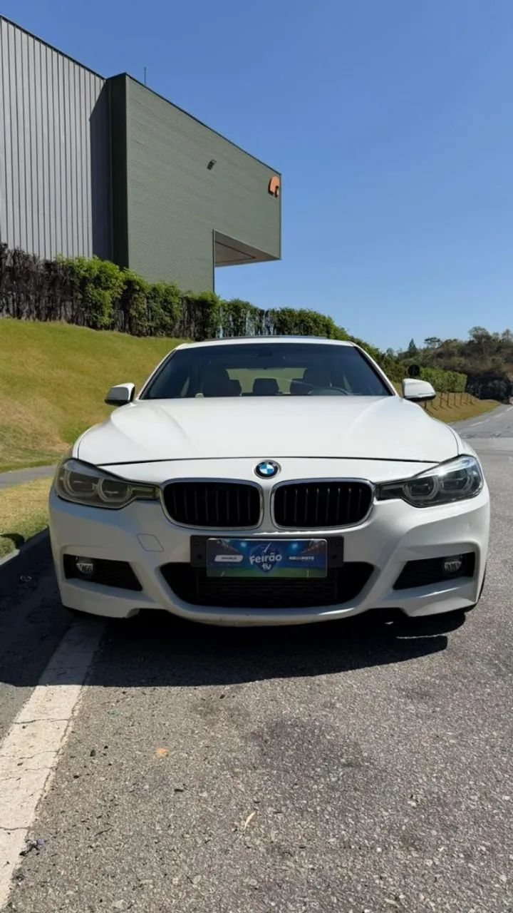 BMW 328I A Sport 2.0 16v/2.0 16V Flex 4P 2017