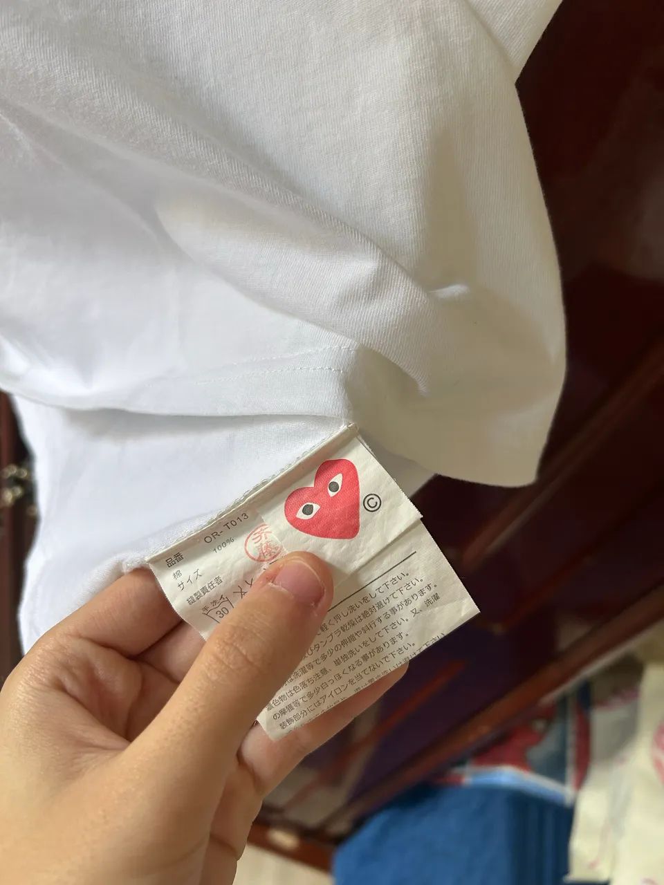 Camisa cdg 1.1 - Foto 2