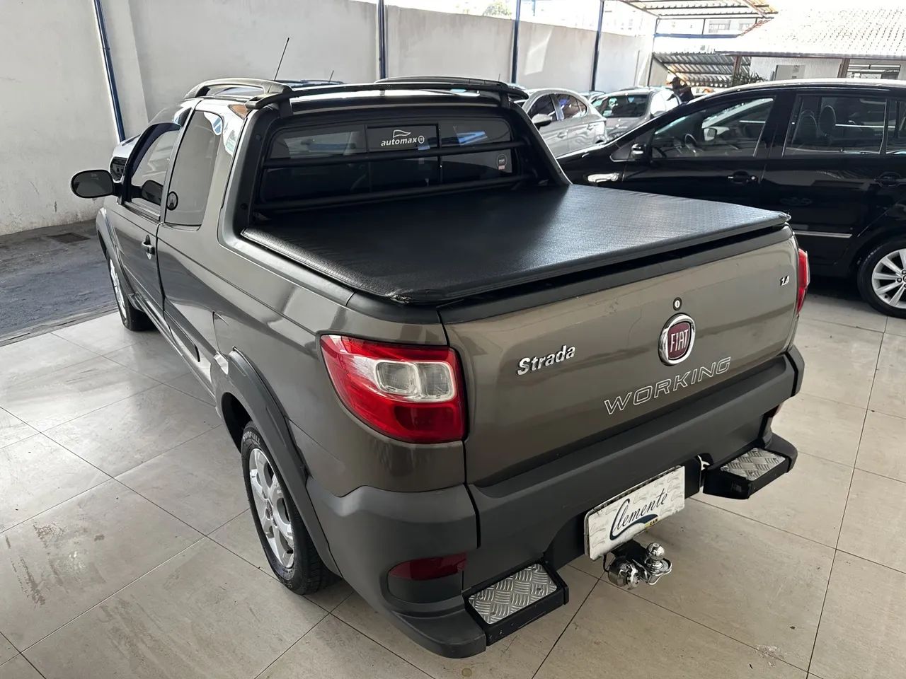 Fiat Strada Working Celeb.1.4 Fire Flex 8V CD 2015 - Foto 4