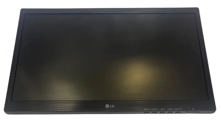 Monitor Hdmi LG 19,5  Polegadas 20m35ph-b Preto 75hz Preto 127/220v - Foto 3