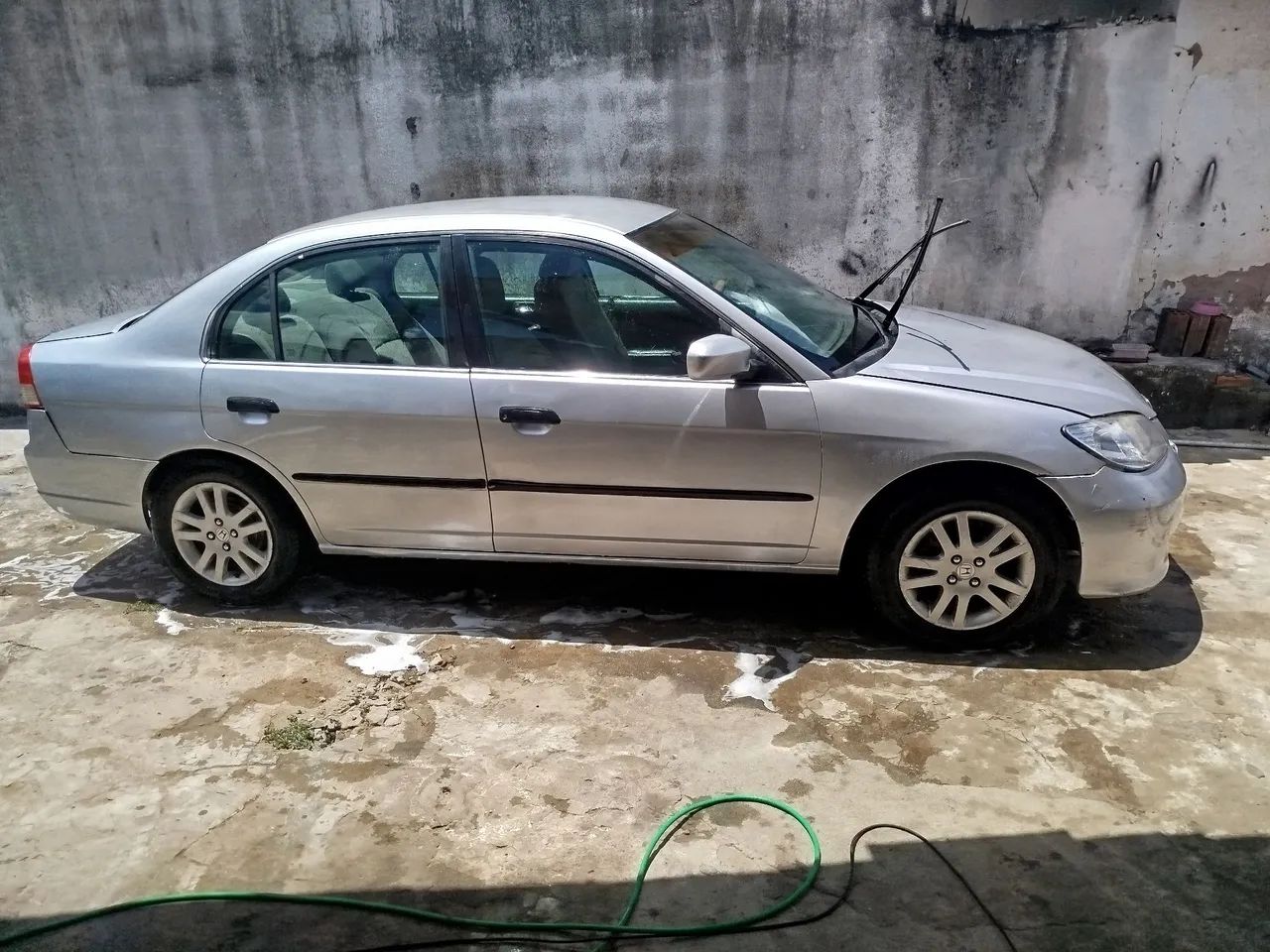 Honda Civic LX 1.7 MT 2004