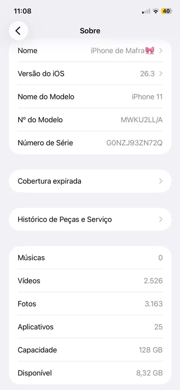 iPhone 11 128 gigas - Foto 3