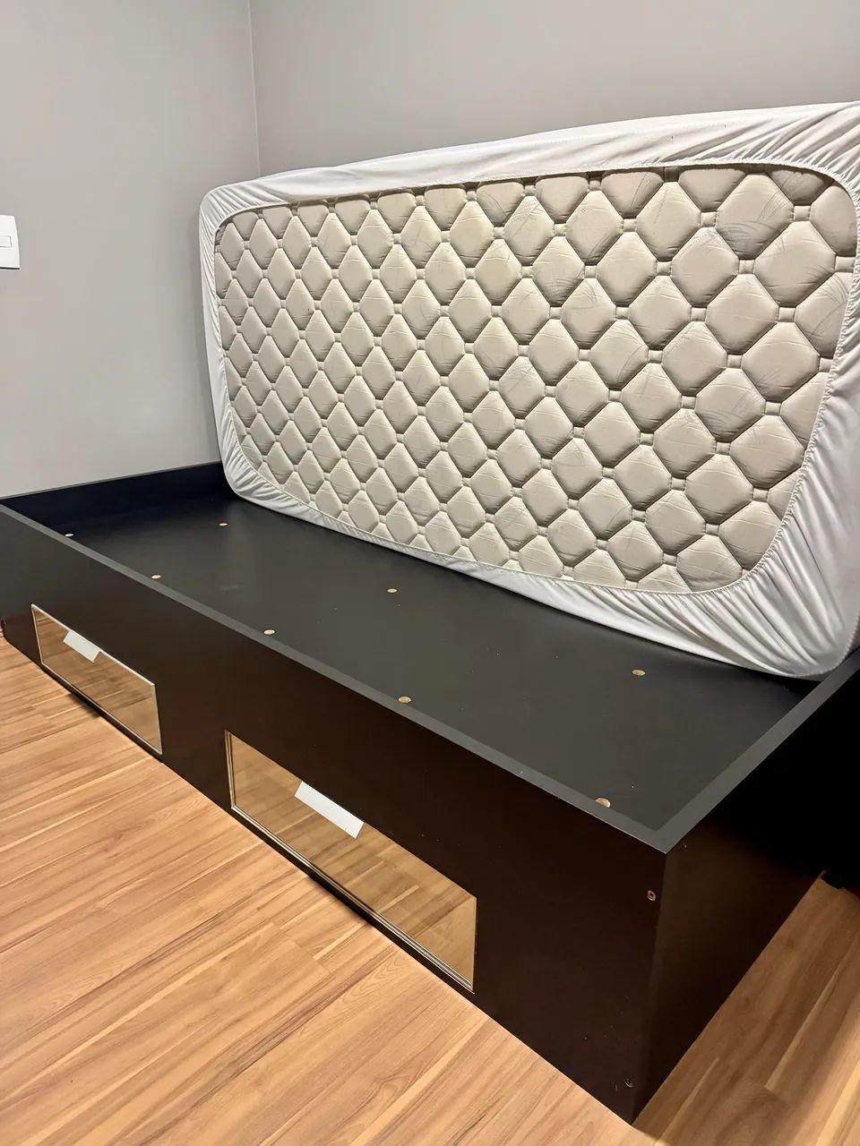 Cama de solteiro com colchão - Foto 4
