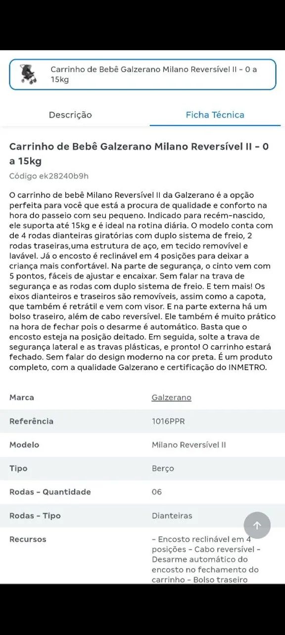 Carrinho de bebê - Foto 5