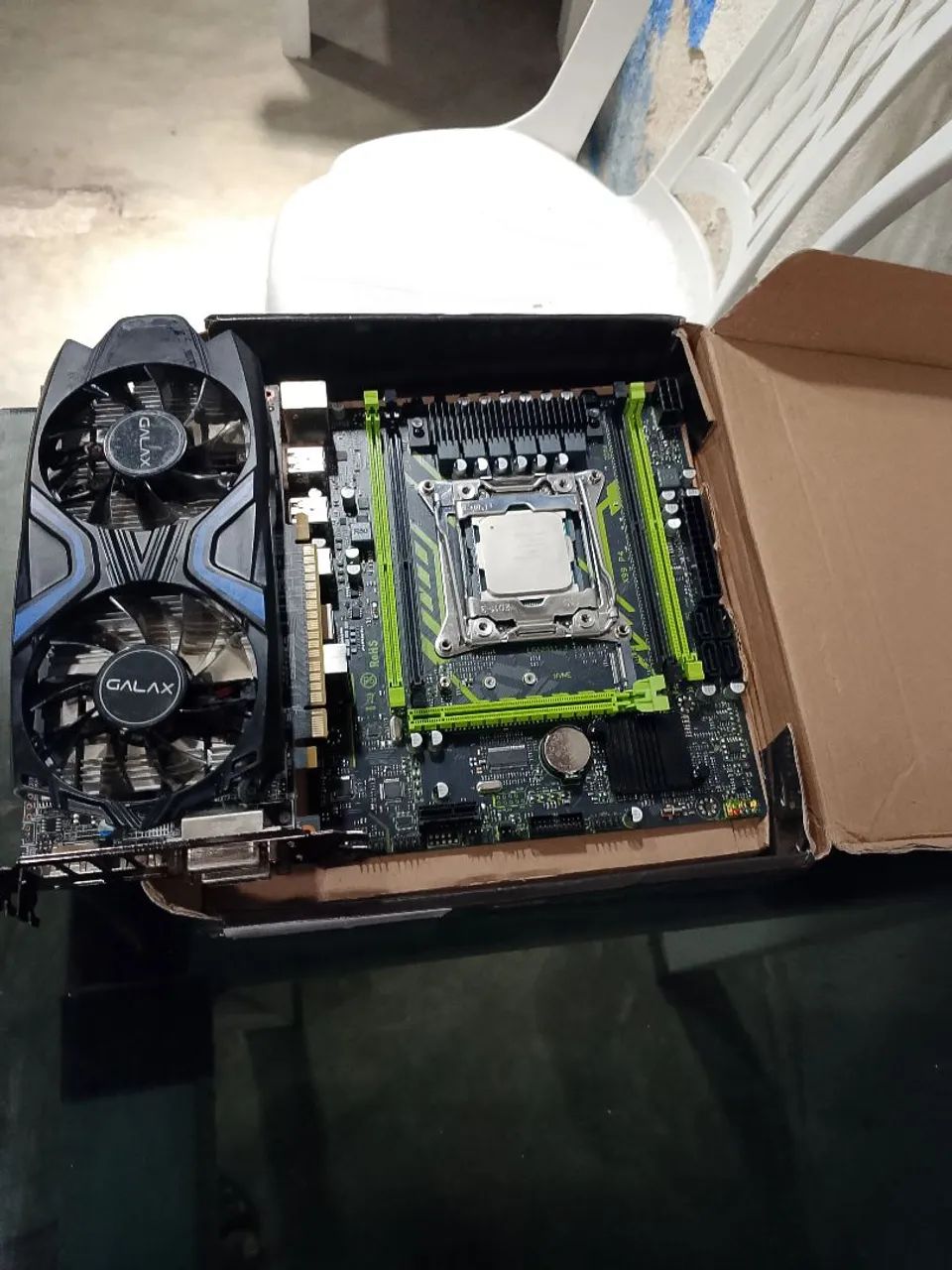 praca mãe e praca de vídeo 