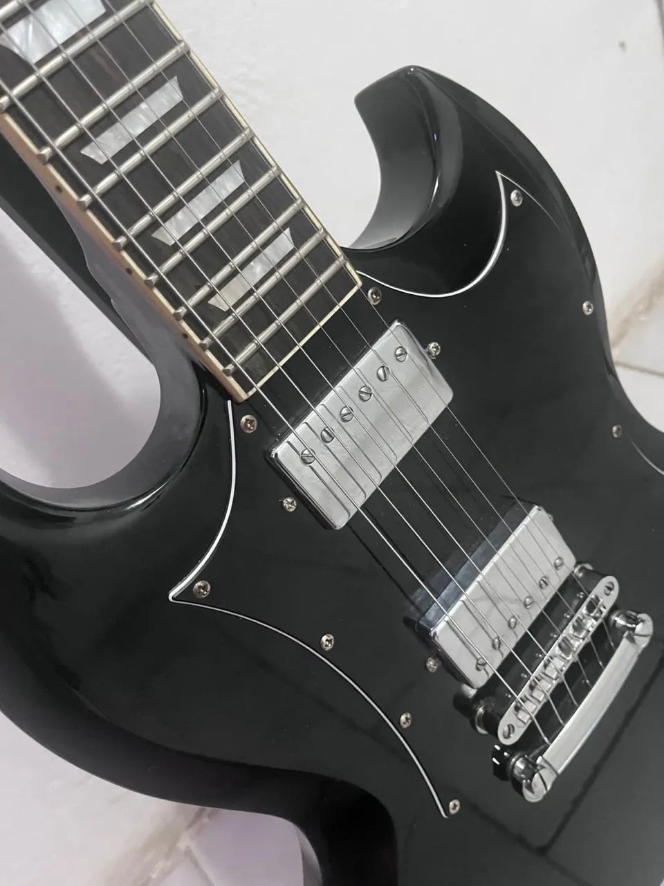 GUITARRA SG MICHAEL PRETA - Foto 3