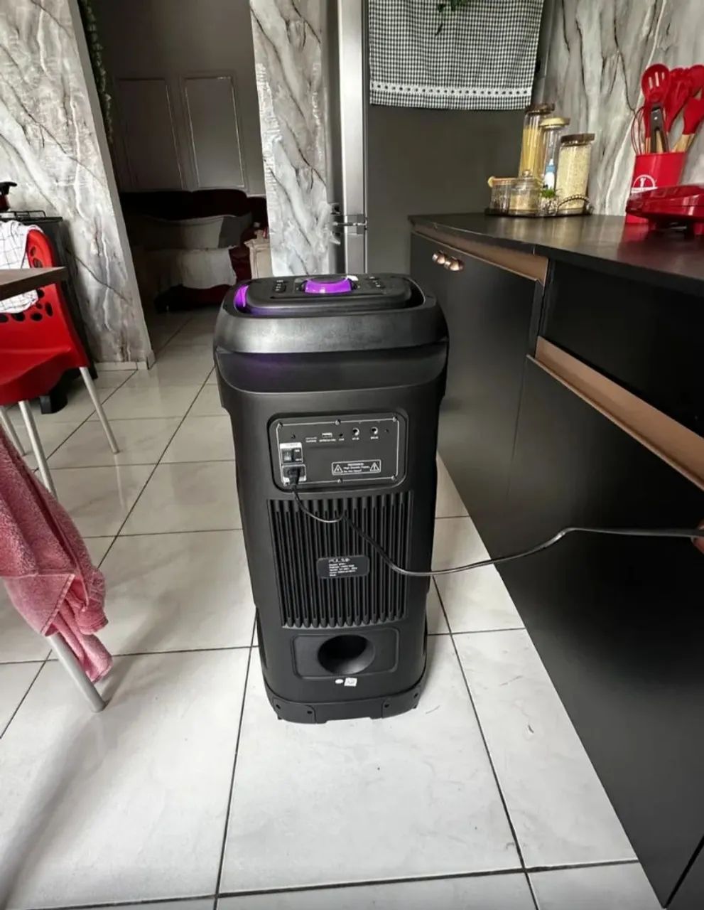 Vendo caixa de som pulsebox 3 - Foto 2