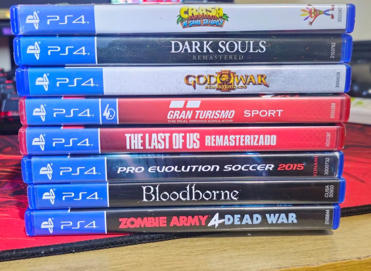 Lote de jogos de PS4 - Foto 2