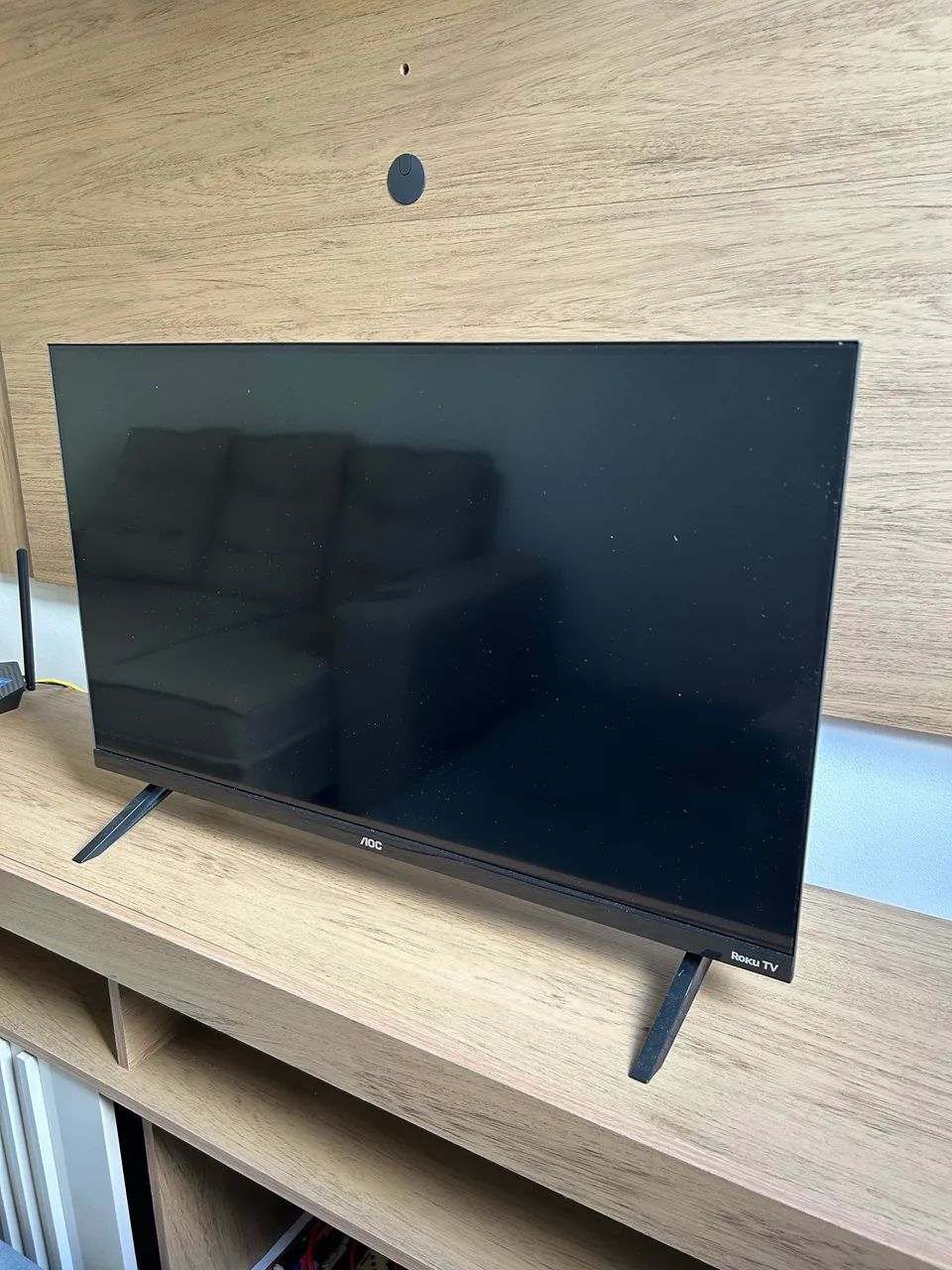 TELEVISÃO AOC ROKU TV 32 polegadas  - Foto 3