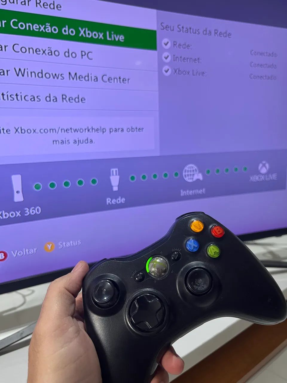 Xbox 360 Elite completo  - Foto 2
