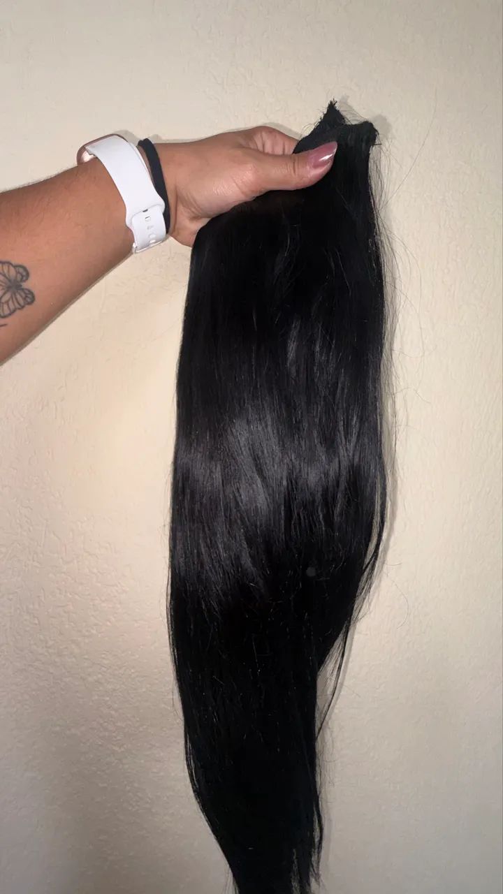 MEGA HAIR CABELO HUMANO TECIDO - Foto 5