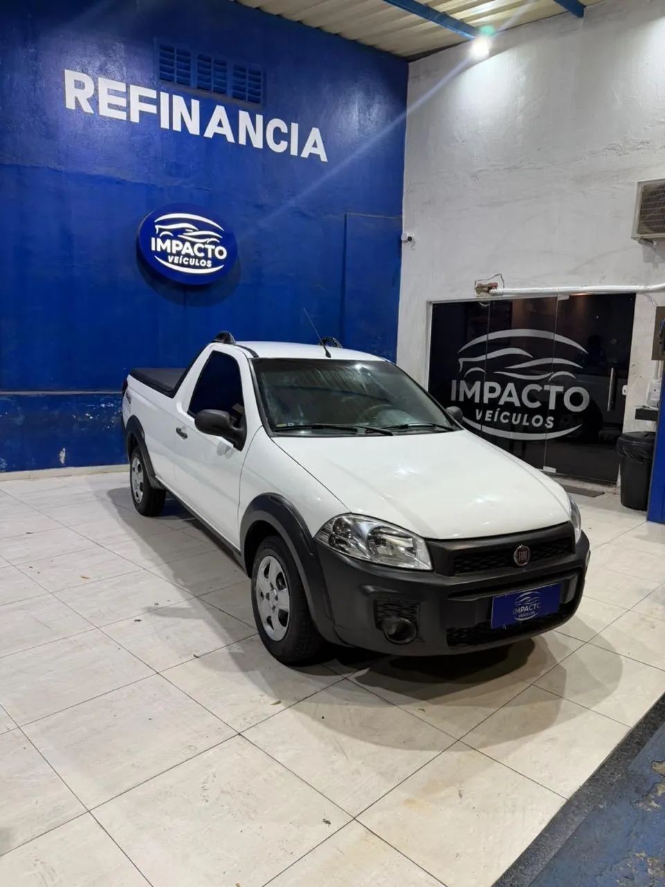 Fiat Strada Working 1.4 MPI Fire Flex 8V CS 2016