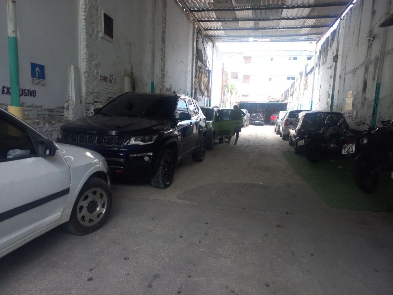 Repasse estacionamento 