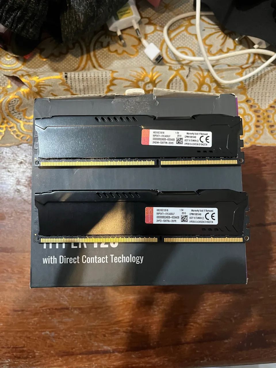 Memória RAM DDR3 2x8G - Foto 2