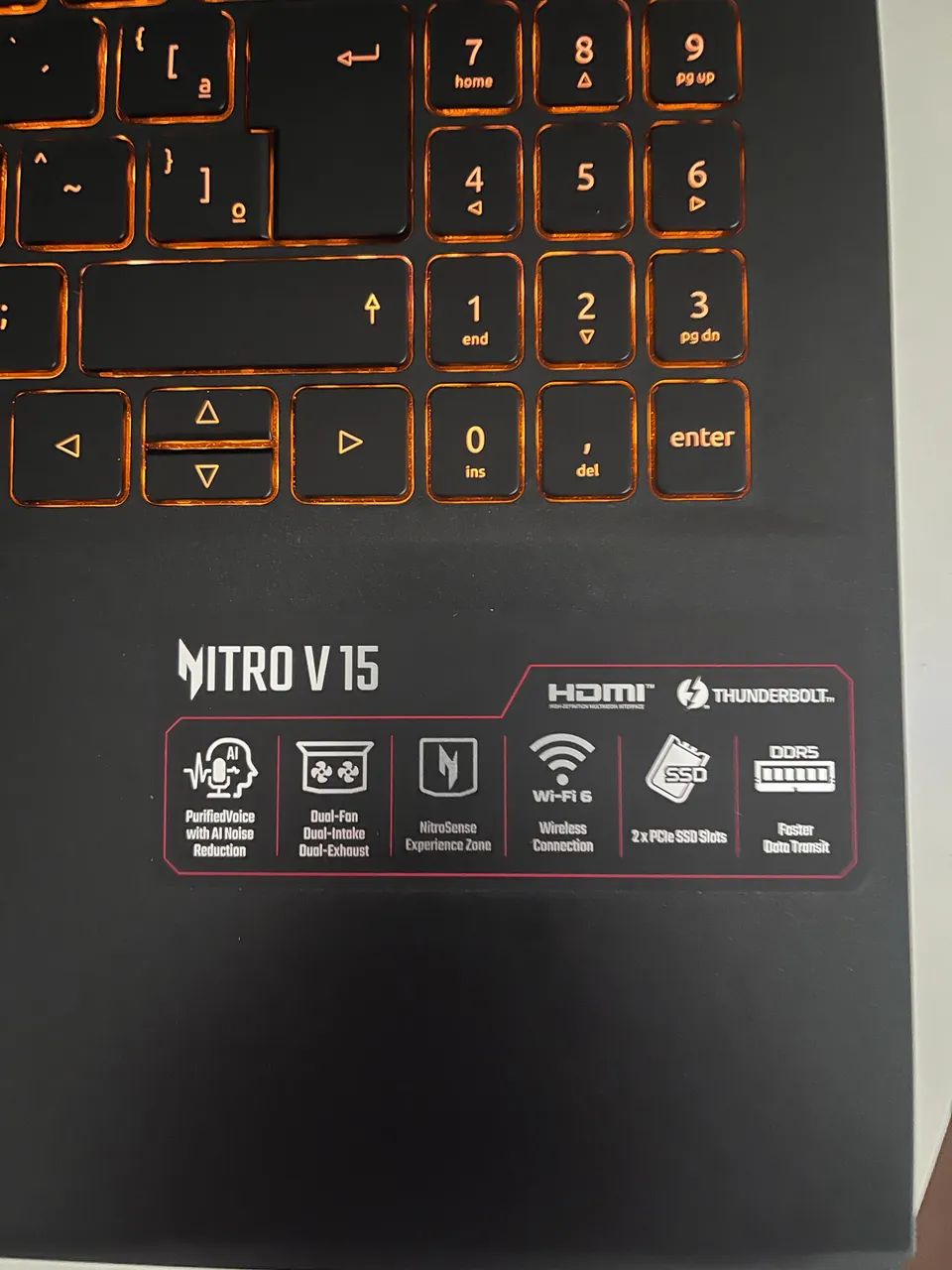Notebook Nitro v15 rtx 4060 - Foto 5