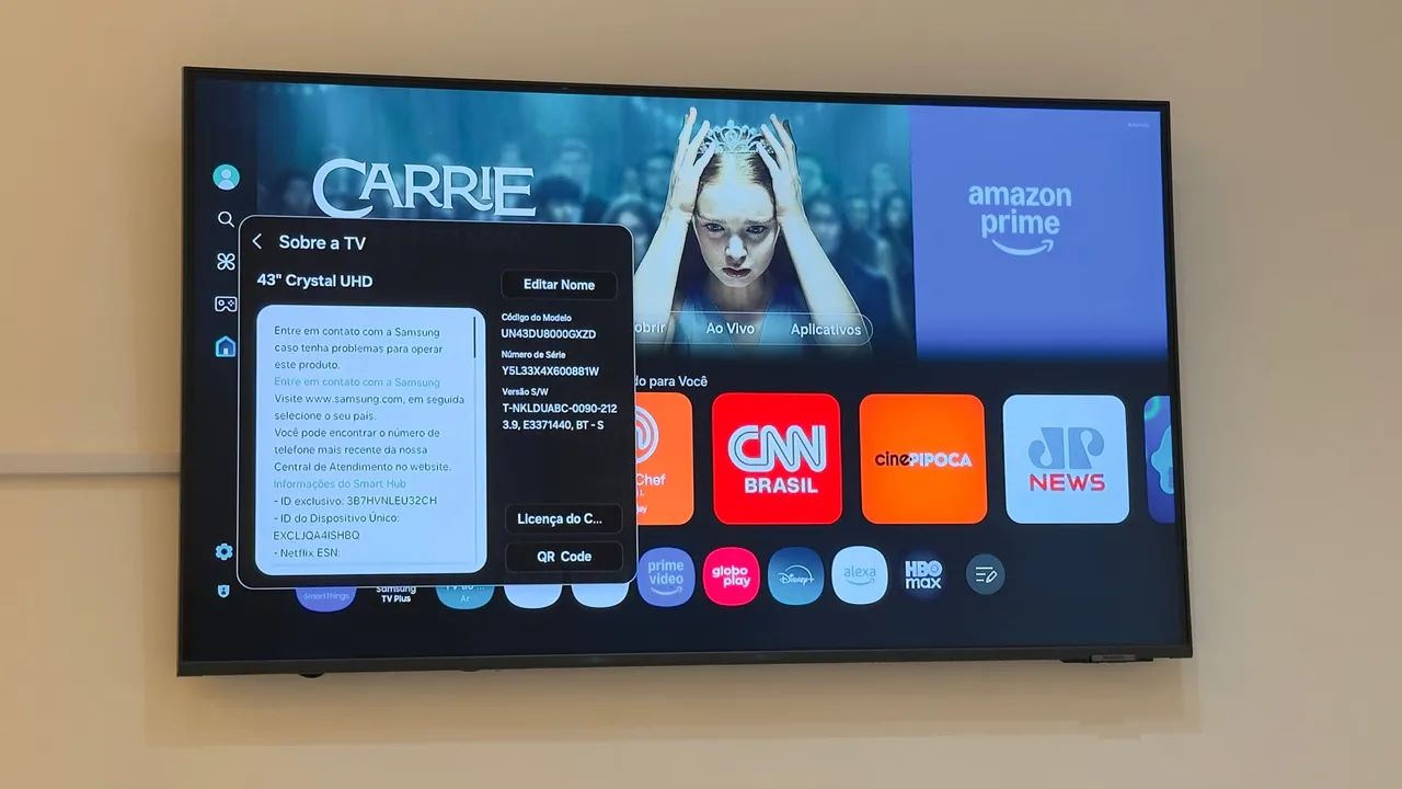 SMART TV 4K - SAMSUNG