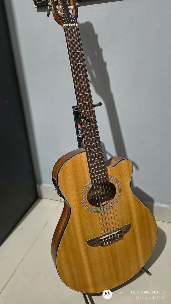 Violão Eletroacústico Hofma