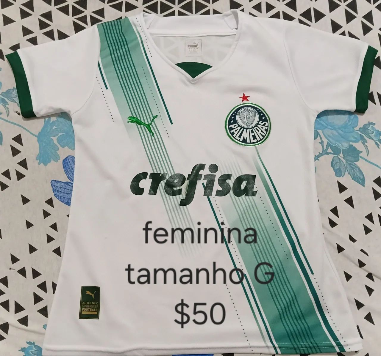 Camisa do Palmeiras feminina 