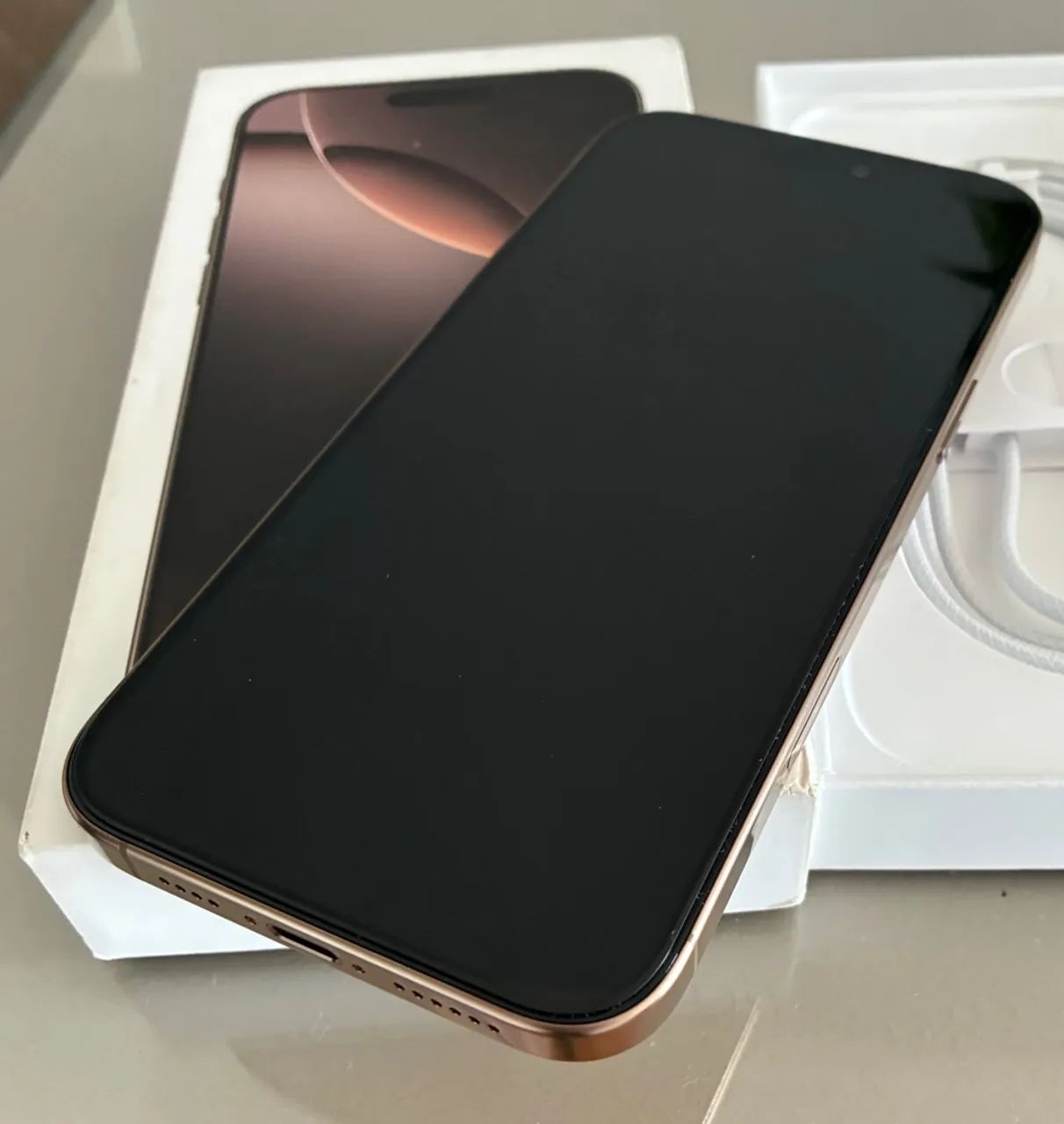 iPhone 16 pro max 256 gigas impecável , BAT 90%