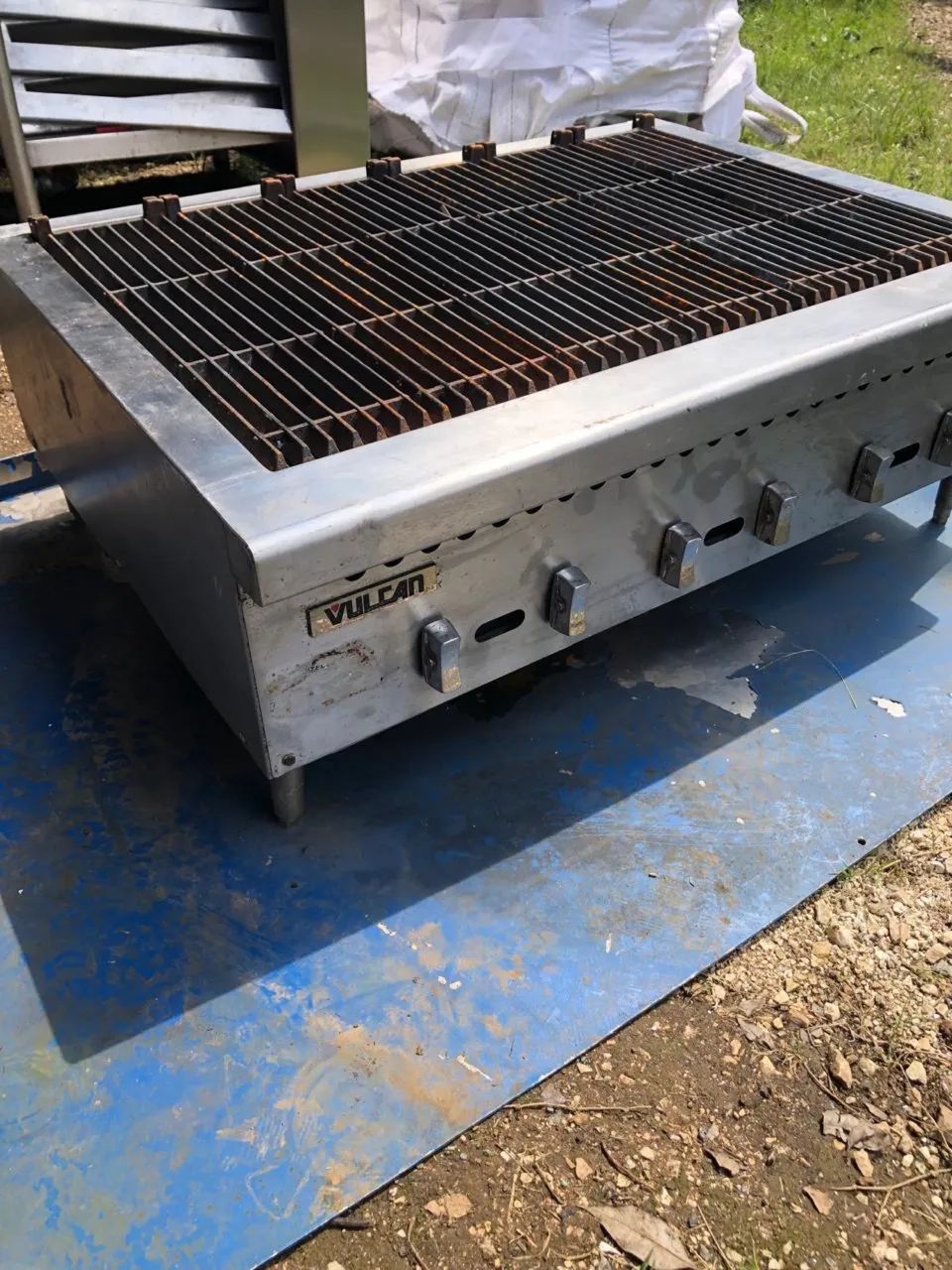 Vulcan Charbroiler 6 Queimadores