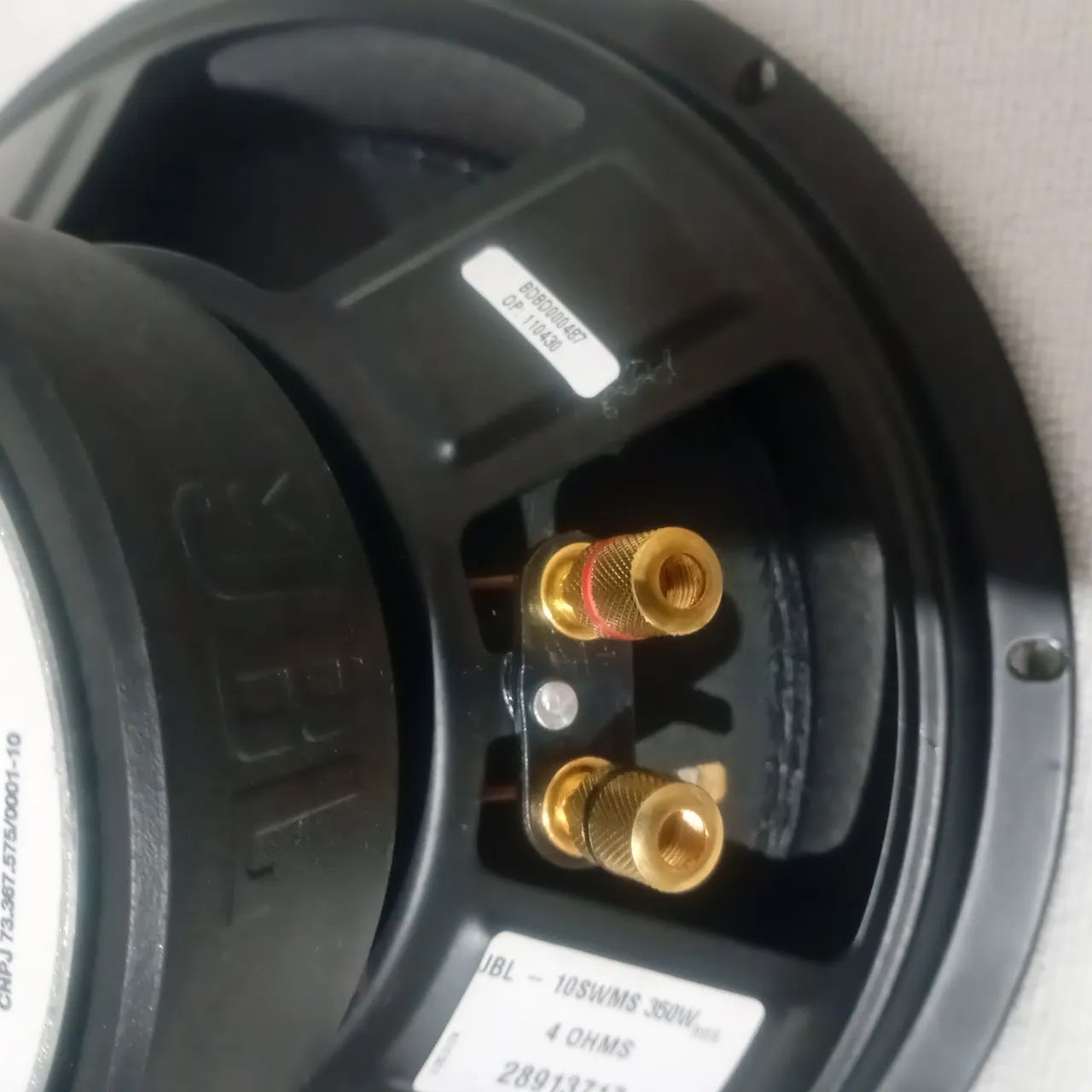 Auto falante JBL sub - Foto 3