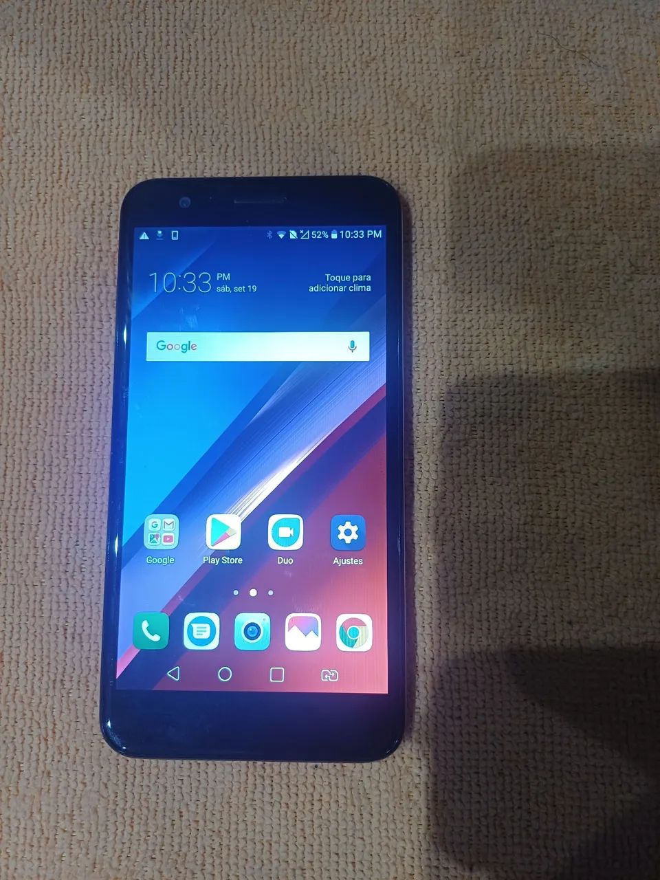 LG K 11+ em perfeito estado de conservação 