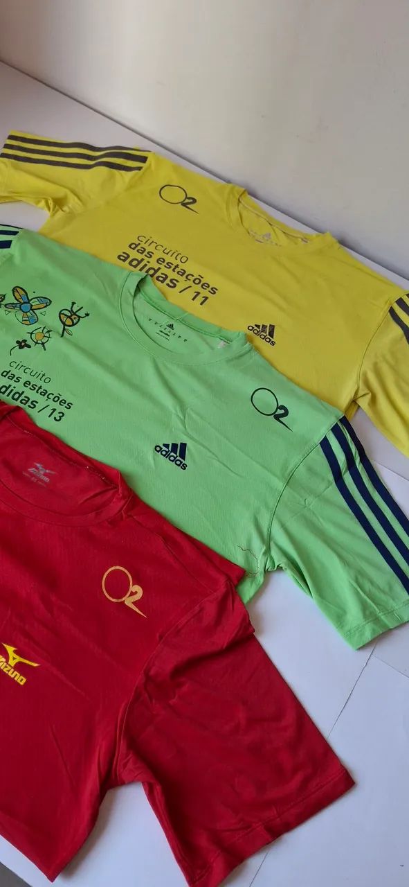 3 Camisetas Circuito das Estações 2011/13/14 - Foto 2