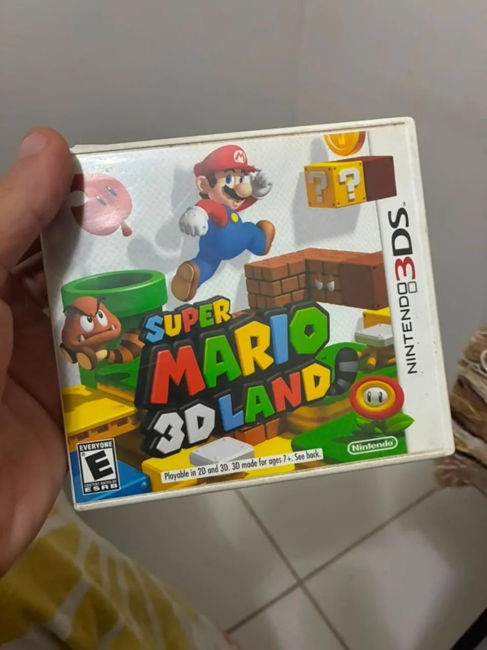 Super Mario 3D Land - 3DS