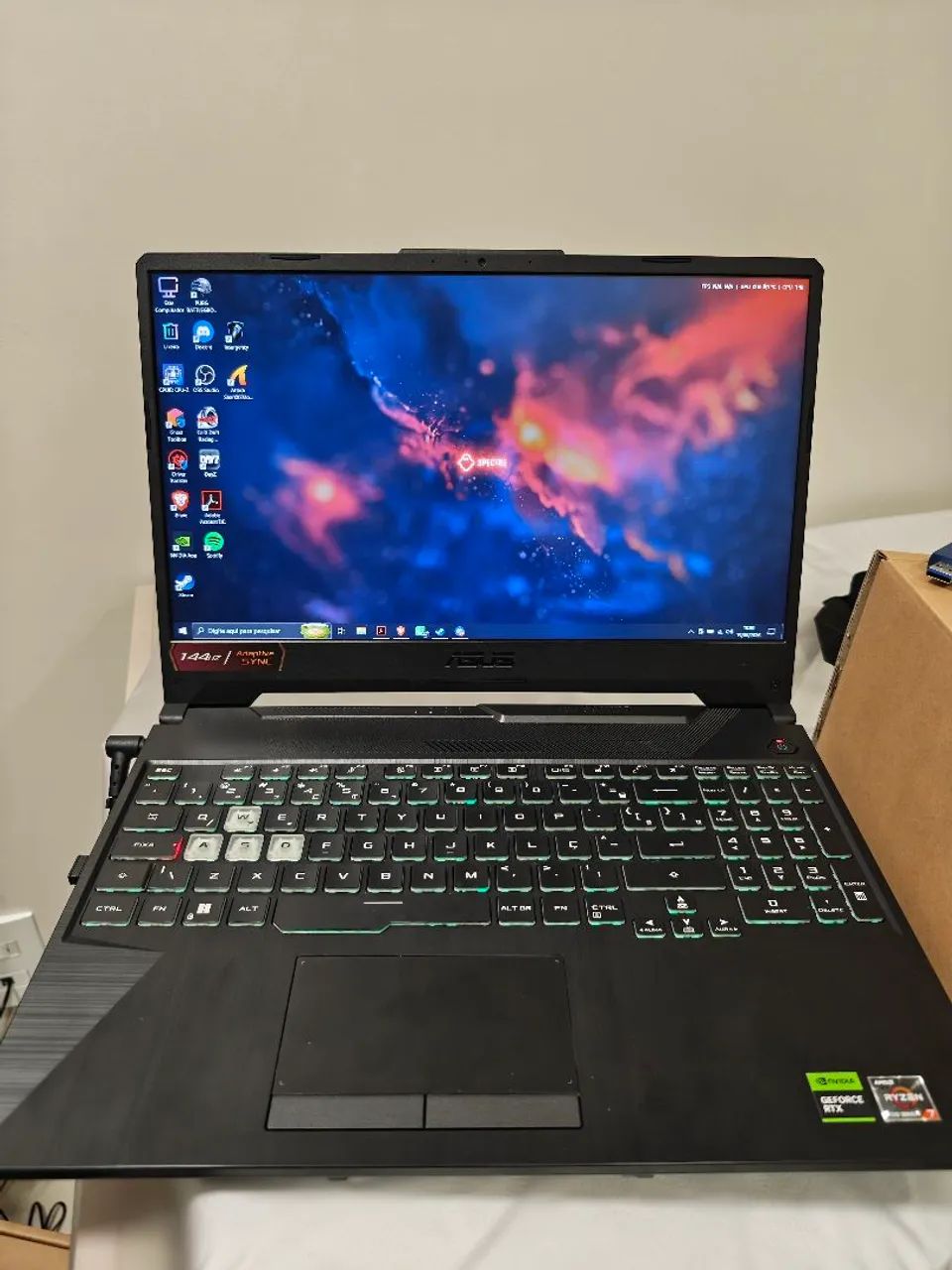 ASUS TUF A15 RYZEN 7435HS RTX3050  - Foto 5