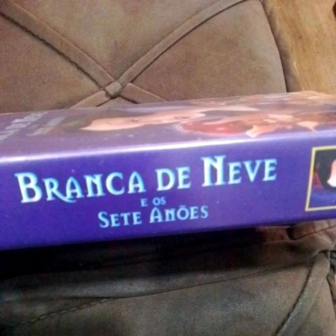 VHS branca de neve e os sete anões dublado  - Foto 3