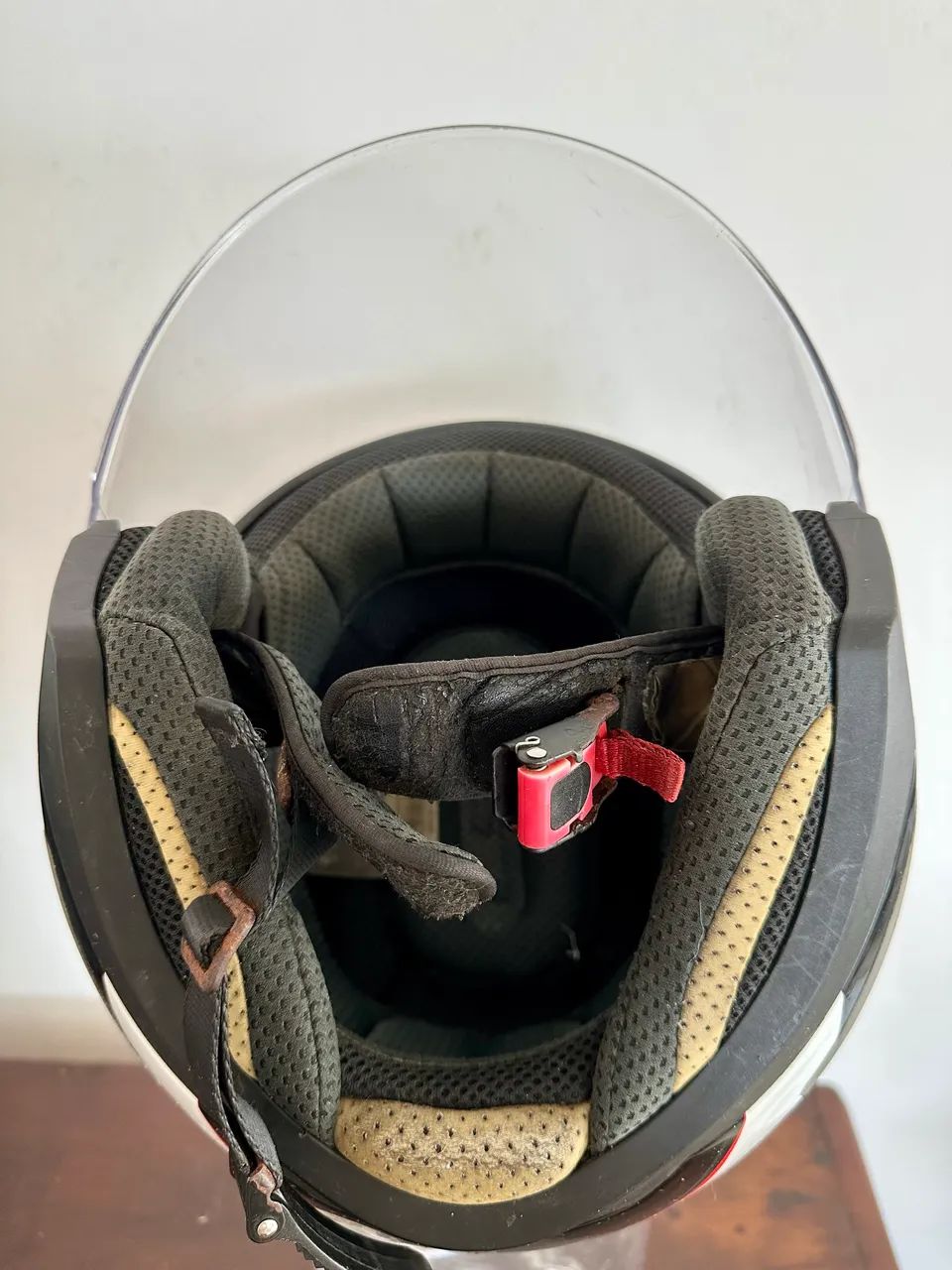 Capacete Aberto LS2 Verso Rising - Tamanho 60 (Preço Reduzido) - Foto 5
