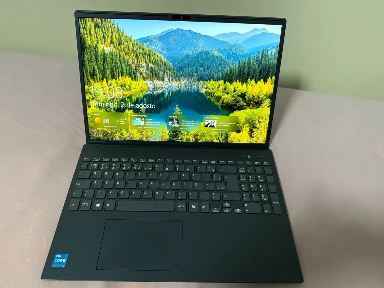 Notebook Vaio Fe16 Intel core i3-1315u Windows 10 - 8GB ram- 256gb Ssd