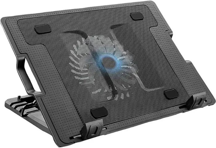Suporte para Notebook Vertical Com Fan - Multi Ac166 *ENTREGA GRÁTIS*